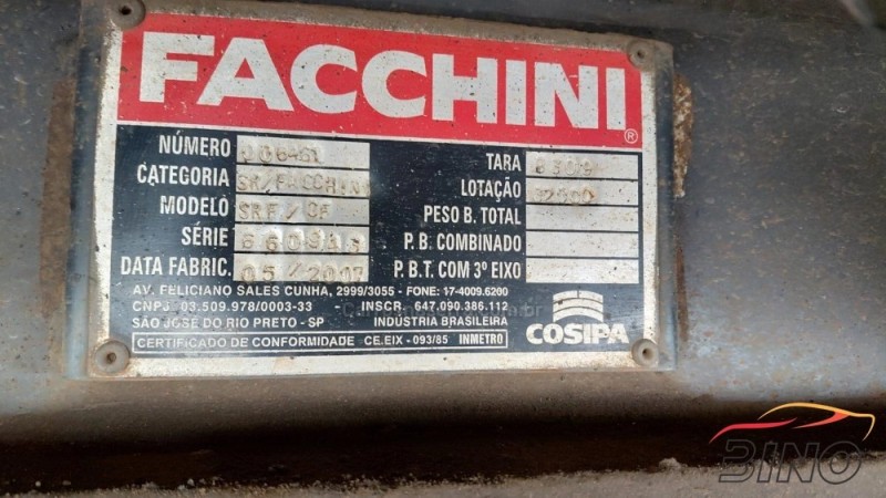 BAÚ FURGÃO  - 2007 - FARROUPILHA