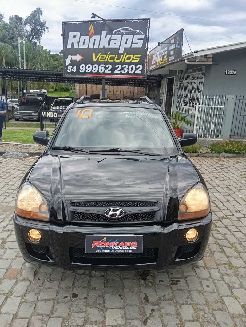 TUCSON 2.0 GL 2WD 16V GASOLINA 4P MANUAL - 2010 - CAXIAS DO SUL
