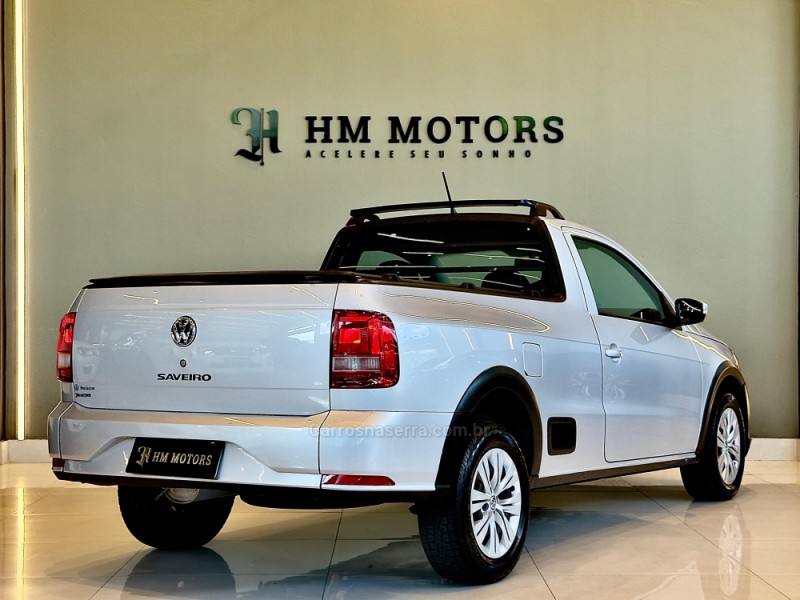 SAVEIRO 1.6 MSI TRENDLINE CS 16V FLEX 2P MANUAL - 2022 - CAXIAS DO SUL