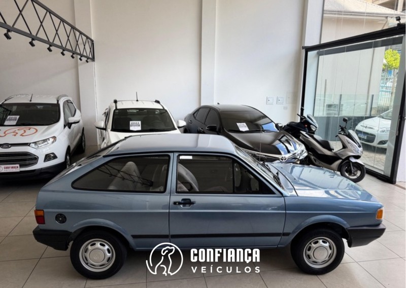 GOL 1.6 CL 8V GASOLINA 2P MANUAL - 1991 - BENTO GONçALVES