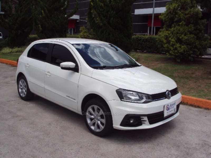 gol 1.6 mi comfortline 8v flex 4p manual 2018 caxias do sul