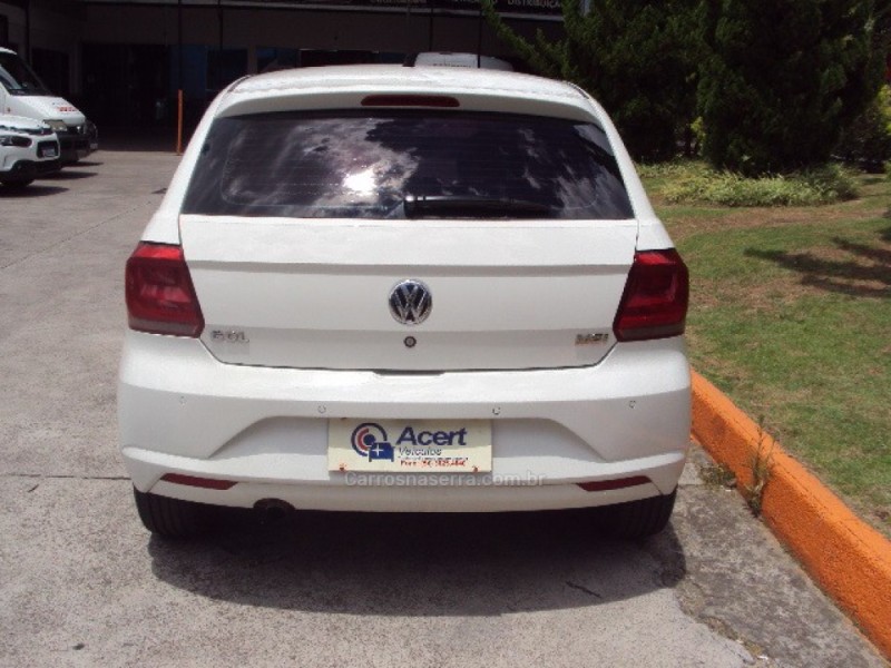 GOL 1.6 MI COMFORTLINE 8V FLEX 4P MANUAL - 2018 - CAXIAS DO SUL