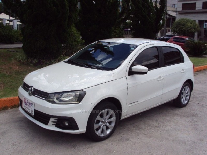 GOL 1.6 MI COMFORTLINE 8V FLEX 4P MANUAL - 2018 - CAXIAS DO SUL