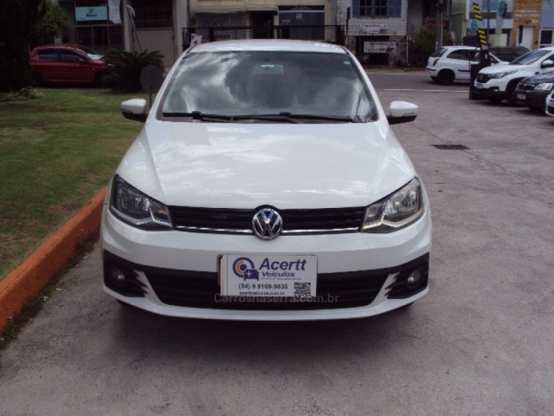 GOL 1.6 MI COMFORTLINE 8V FLEX 4P MANUAL - 2018 - CAXIAS DO SUL