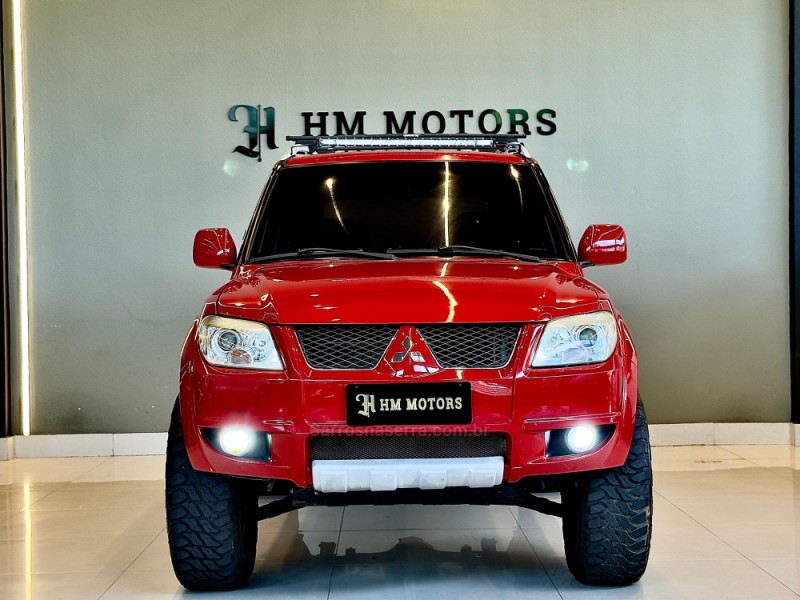 PAJERO TR4 2.0 4X4 16V 140CV FLEX 4P MANUAL - 2010 - CAXIAS DO SUL