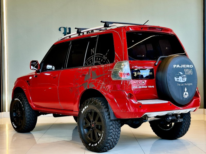 PAJERO TR4 2.0 4X4 16V 140CV FLEX 4P MANUAL - 2010 - CAXIAS DO SUL