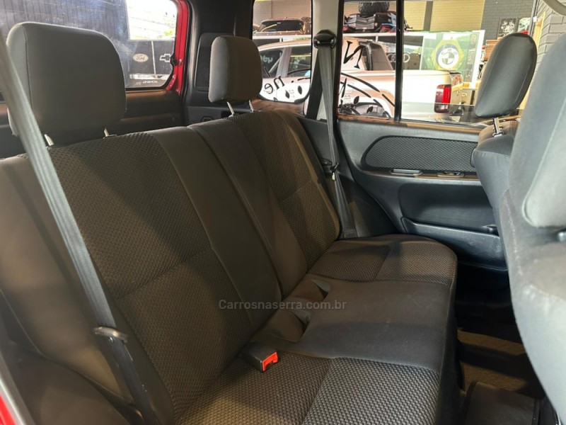 PAJERO TR4 2.0 4X4 16V 140CV FLEX 4P MANUAL - 2010 - CAXIAS DO SUL