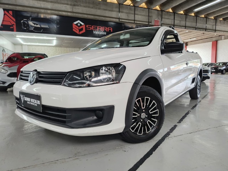 SAVEIRO 1.6 MI TRENDLINE CS 8V FLEX 2P MANUAL - 2015 - CAXIAS DO SUL