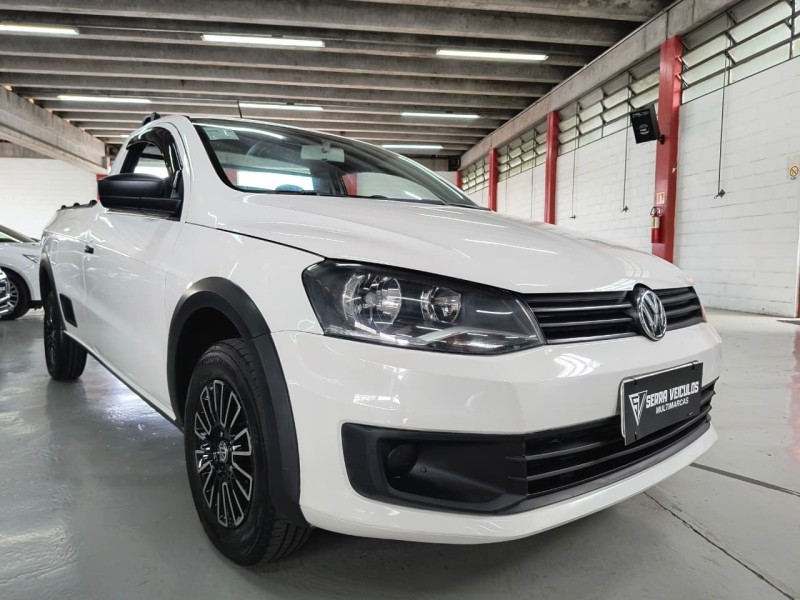 SAVEIRO 1.6 MI TRENDLINE CS 8V FLEX 2P MANUAL - 2015 - CAXIAS DO SUL