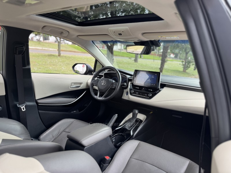 COROLLA 1.8 ALTIS PREMIUM 16V HÍBRIDO 4P AUTOMÁTICO - 2024 - CASCA