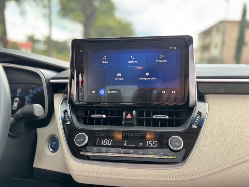 COROLLA 1.8 ALTIS PREMIUM 16V HÍBRIDO 4P AUTOMÁTICO - 2024 - CASCA