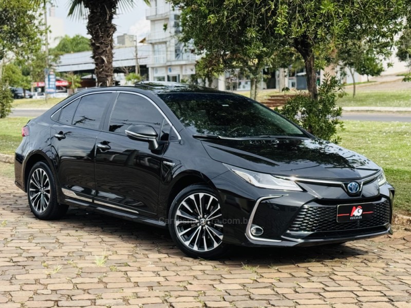 COROLLA 1.8 ALTIS PREMIUM 16V HÍBRIDO 4P AUTOMÁTICO - 2024 - CASCA