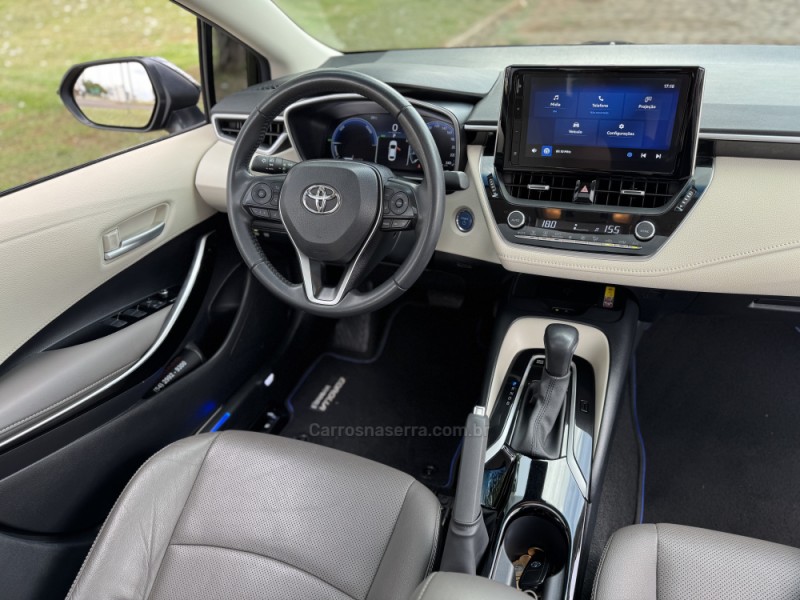 COROLLA 1.8 ALTIS PREMIUM 16V HÍBRIDO 4P AUTOMÁTICO - 2024 - CASCA