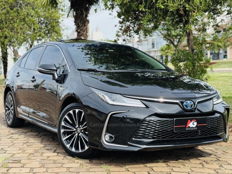TOYOTA - COROLLA - 2024/2024 - Preta - R$ 169.900,00 - AG Veículos