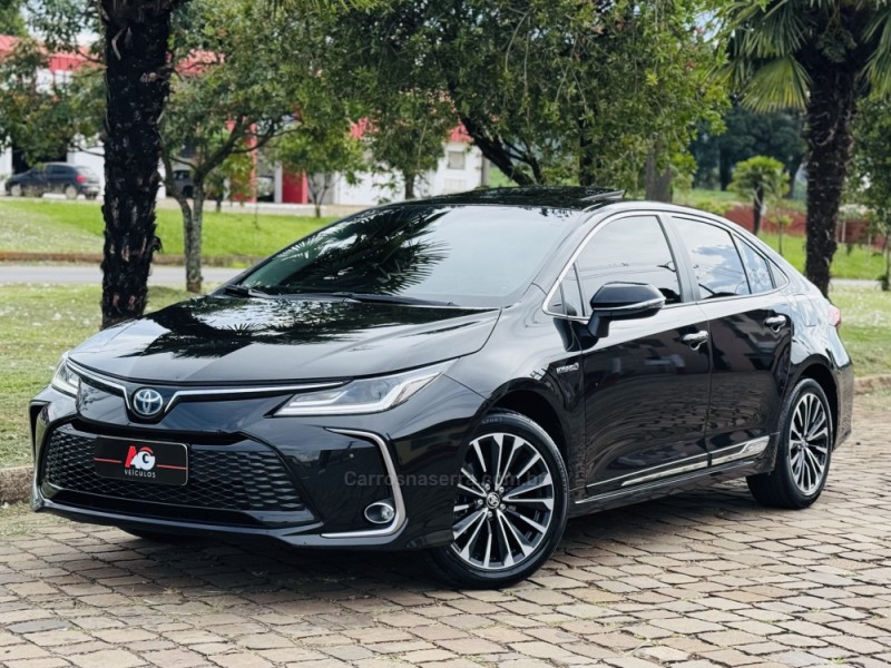 corolla 1.8 altis premium 16v hibrido 4p automatico 2024 casca
