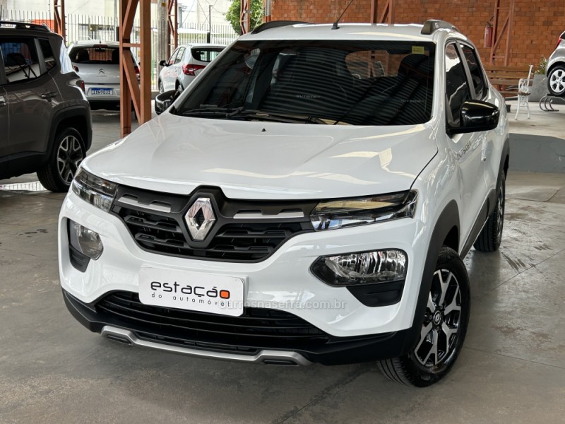 kwid 1.0 12v outsider flex 4p manual 2023 novo hamburgo