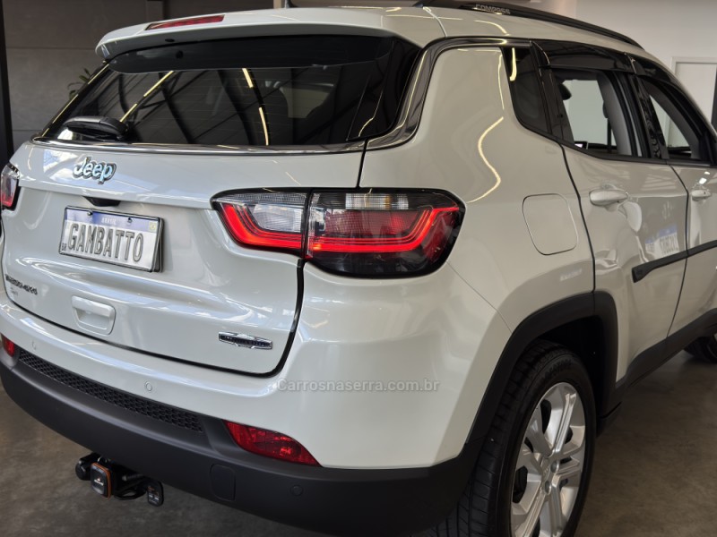 COMPASS 2.0 LONGITUDE TD350 TURBO DIESEL 4X4 4P AUTOMÁTICO - 2022 - BENTO GONçALVES