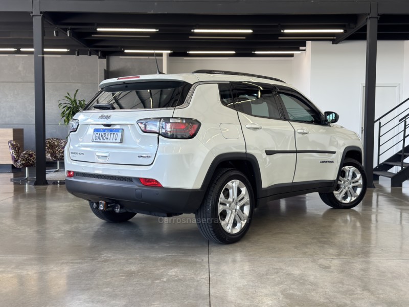 COMPASS 2.0 LONGITUDE TD350 TURBO DIESEL 4X4 4P AUTOMÁTICO - 2022 - BENTO GONçALVES