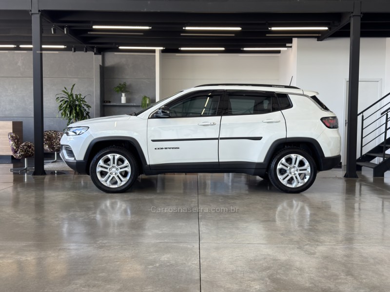 COMPASS 2.0 LONGITUDE TD350 TURBO DIESEL 4X4 4P AUTOMÁTICO - 2022 - BENTO GONçALVES