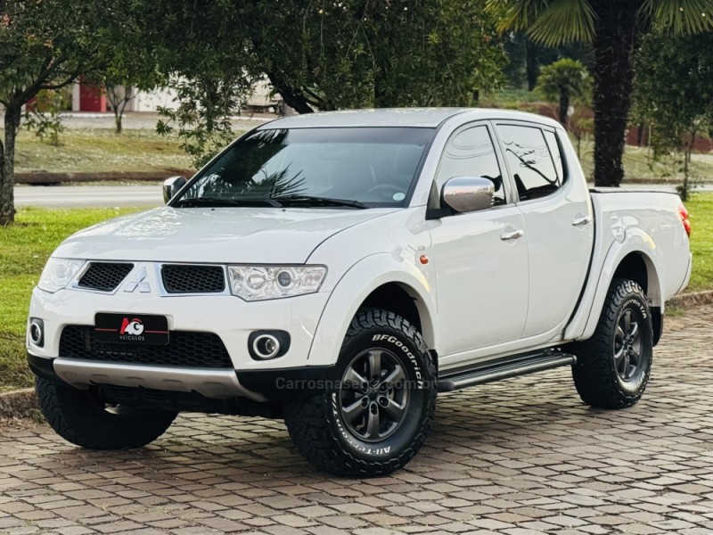 l200 triton 3.2 hpe 4x4 cd 16v turbo intercooler diesel 4p automatico 2013 casca