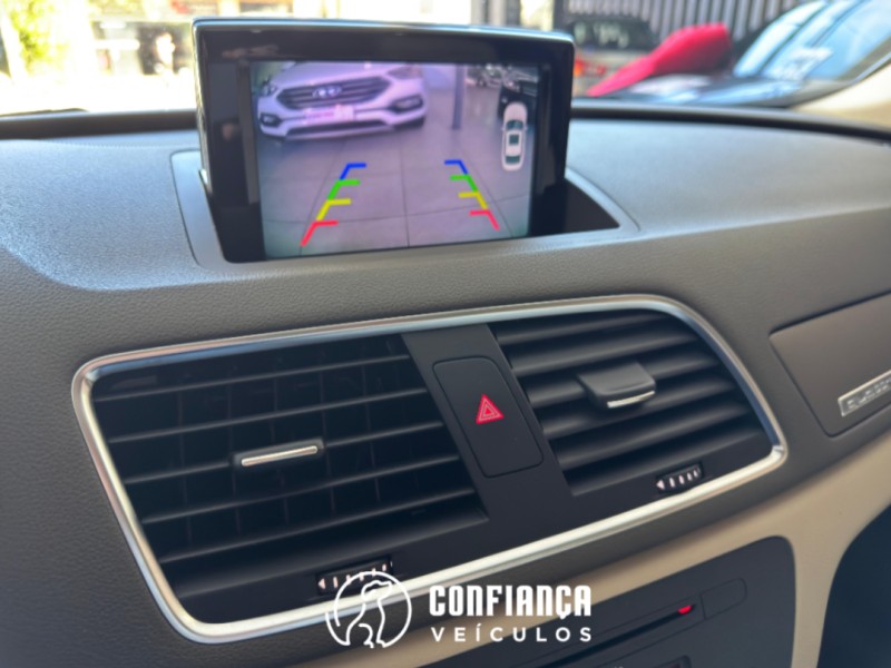 Q3 2.0 TFSI AMBIENTE QUATTRO 4P GASOLINA S TRONIC - 2015 - BENTO GONçALVES