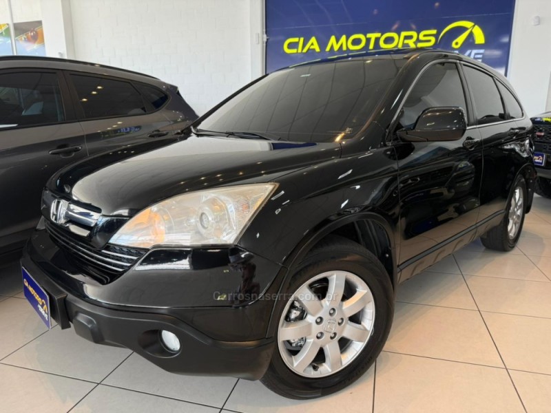 crv 2.0 exl 4x4 16v gasolina 4p automatico 2009 sao leopoldo