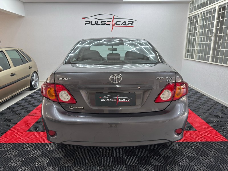 COROLLA 1.8 XEI 16V FLEX 4P AUTOMÁTICO - 2009 - CAXIAS DO SUL
