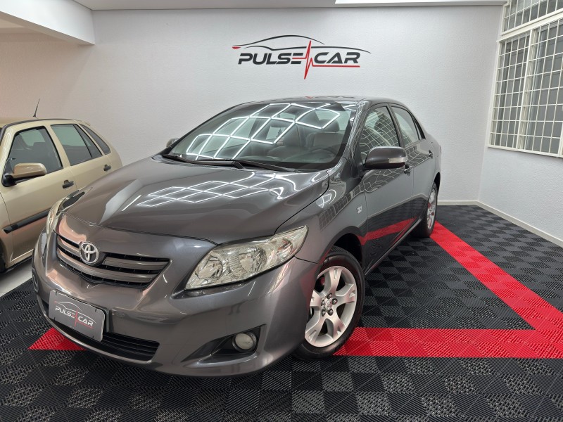 corolla 1.8 xei 16v flex 4p automatico 2009 caxias do sul