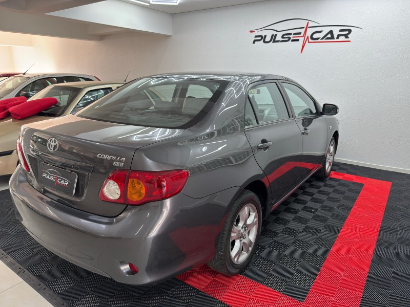 COROLLA 1.8 XEI 16V FLEX 4P AUTOMÁTICO - 2009 - CAXIAS DO SUL