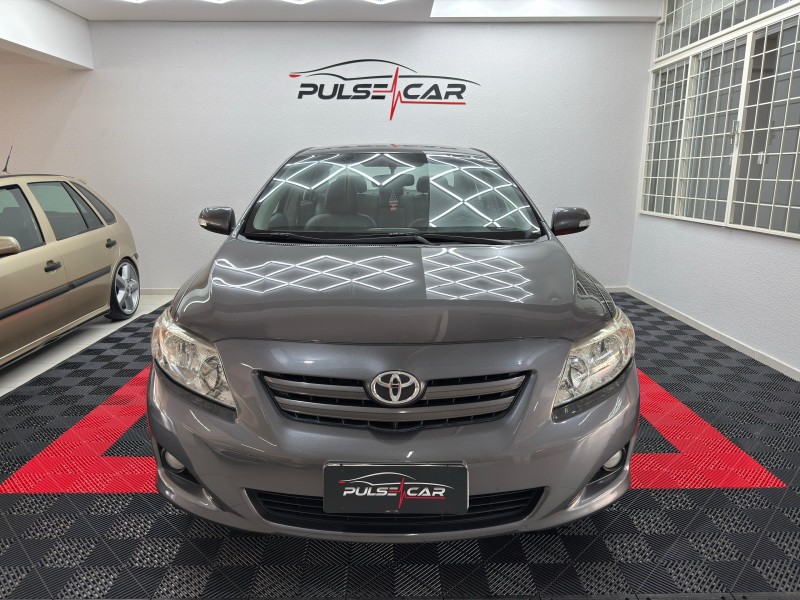 COROLLA 1.8 XEI 16V FLEX 4P AUTOMÁTICO - 2009 - CAXIAS DO SUL