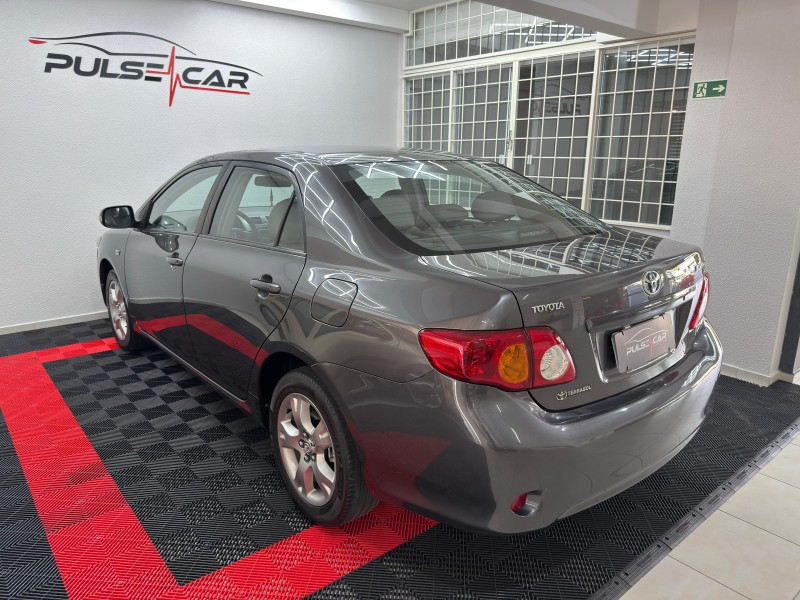 COROLLA 1.8 XEI 16V FLEX 4P AUTOMÁTICO - 2009 - CAXIAS DO SUL