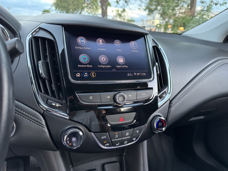 CRUZE 1.4 TURBO LTZ 16V FLEX 4P AUTOMÁTICO - 2023 - CASCA