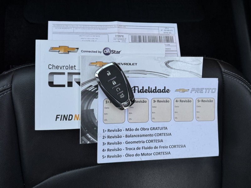 CRUZE 1.4 TURBO LTZ 16V FLEX 4P AUTOMÁTICO - 2023 - CASCA