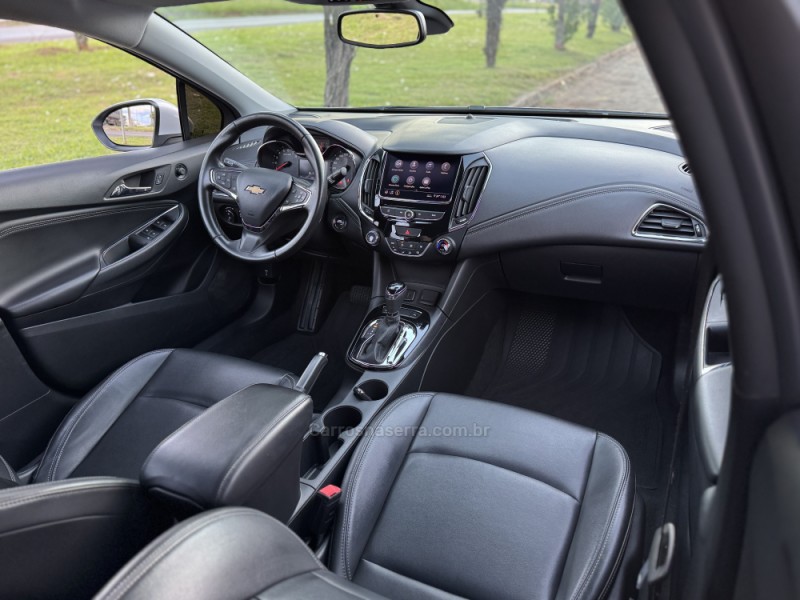 CRUZE 1.4 TURBO LTZ 16V FLEX 4P AUTOMÁTICO - 2023 - CASCA