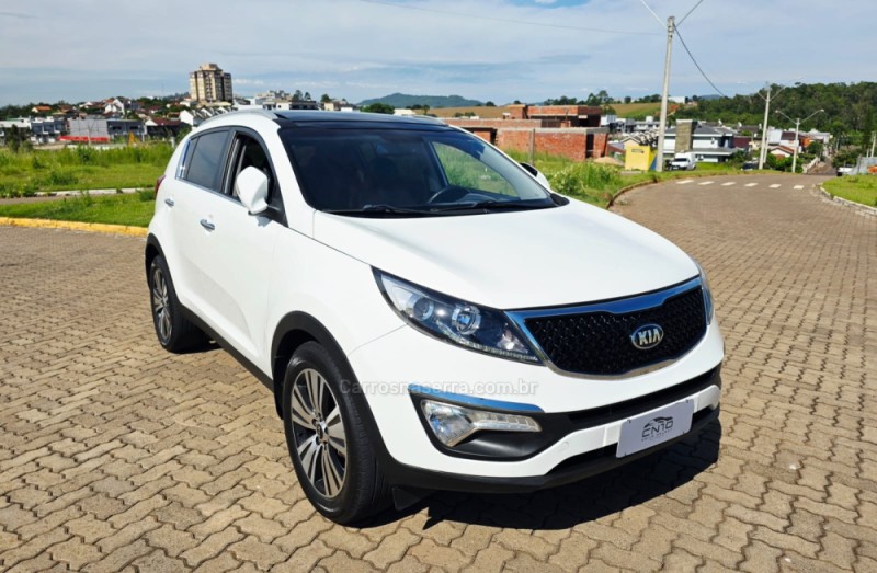 sportage 2.0 ex2 4x2 16v flex 4p automatico 2016 lajeado