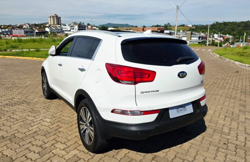 SPORTAGE 2.0 EX2 4X2 16V FLEX 4P AUTOMÁTICO - 2016 - LAJEADO