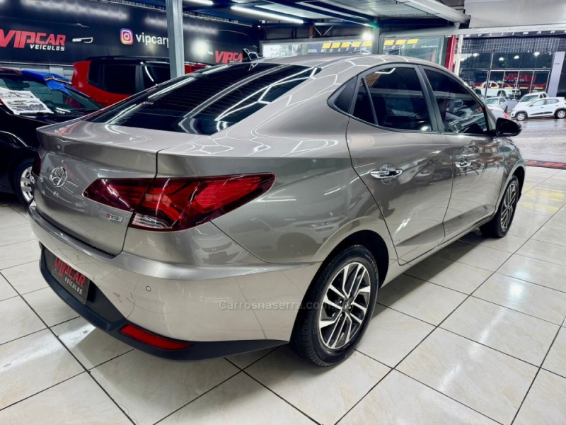 HB20S 1.0 PLATINUM 12V TURBO FLEX 4P AUTOMÀTICO - 2022 - ESTâNCIA VELHA