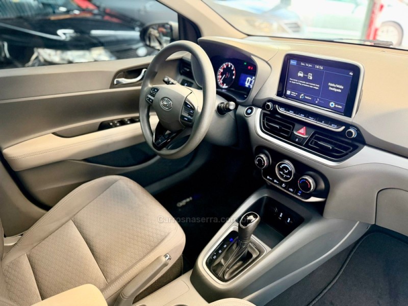 HB20S 1.0 PLATINUM 12V TURBO FLEX 4P AUTOMÀTICO - 2022 - ESTâNCIA VELHA