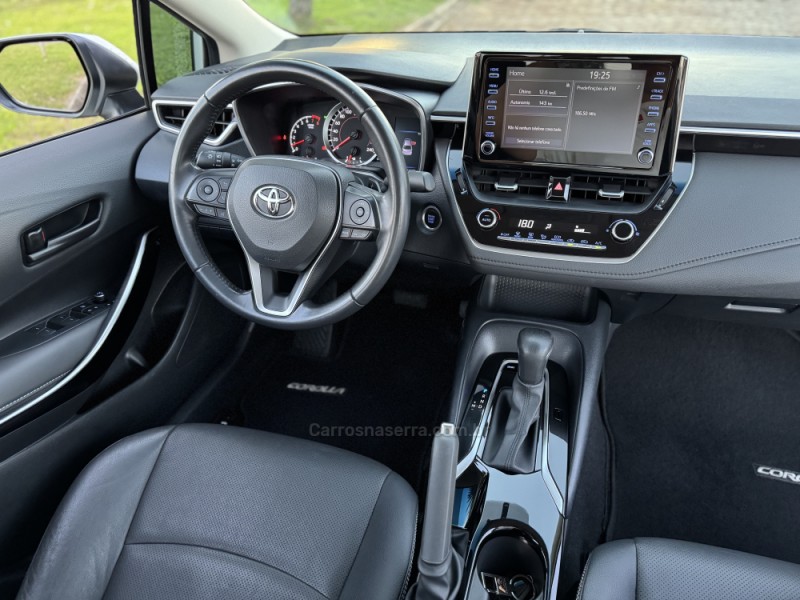 COROLLA 2.0 XEI 16V FLEX 4P AUTOMÁTICO - 2021 - CASCA