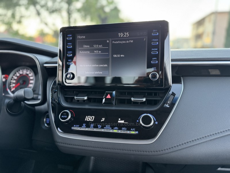 COROLLA 2.0 XEI 16V FLEX 4P AUTOMÁTICO - 2021 - CASCA