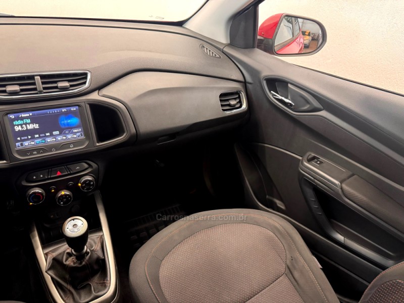 ONIX 1.4 MPFI LTZ 8V FLEX 4P MANUAL - 2016 - CASCA