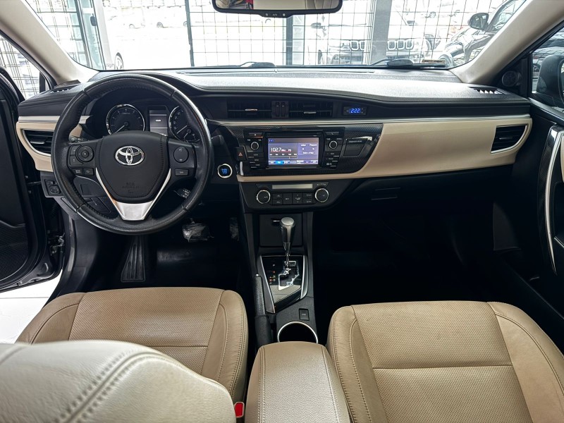 COROLLA 2.0 ALTIS PREMIUM 16V FLEX 4P AUTOMÁTICO - 2017 - CAXIAS DO SUL