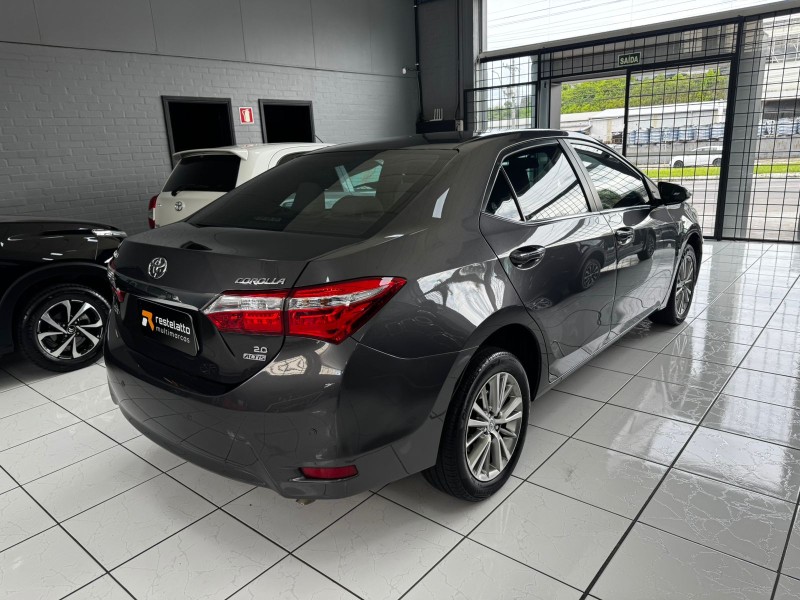 COROLLA 2.0 ALTIS PREMIUM 16V FLEX 4P AUTOMÁTICO - 2017 - CAXIAS DO SUL