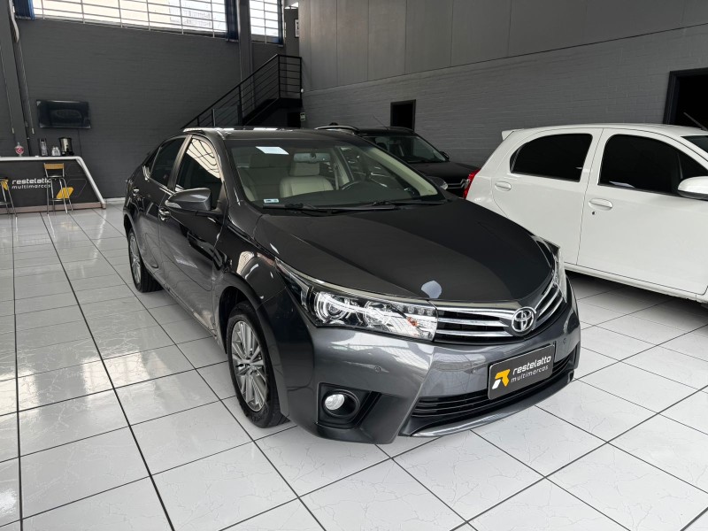 COROLLA 2.0 ALTIS PREMIUM 16V FLEX 4P AUTOMÁTICO - 2017 - CAXIAS DO SUL
