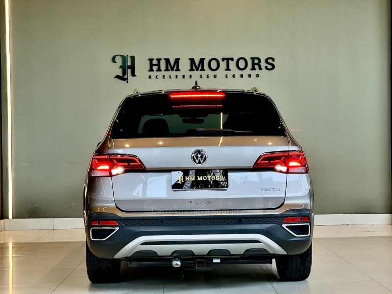TAOS 1.4 16V LAUNCHING TSI FLEX 4P AUTOMÁTICO - 2022 - CAXIAS DO SUL