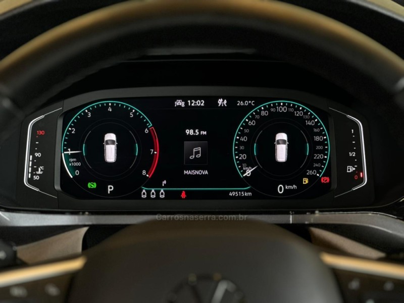 TAOS 1.4 16V LAUNCHING TSI FLEX 4P AUTOMÁTICO - 2022 - CAXIAS DO SUL