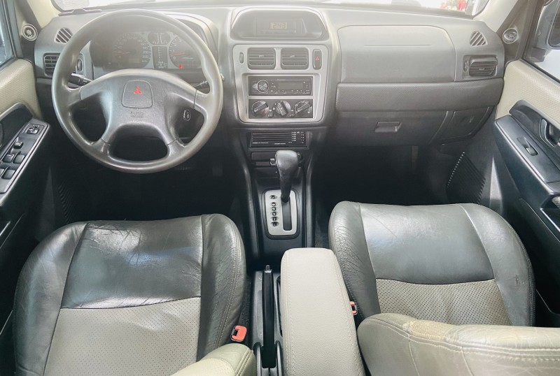 PAJERO TR4 2.0 4X4 16V 131CV GASOLINA 4P AUTOMÁTICO - 2003 - CANELA