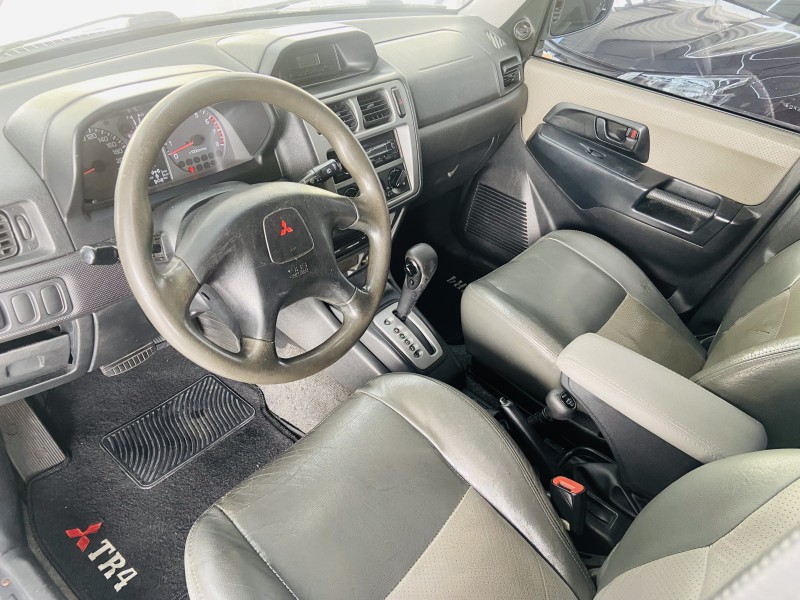 PAJERO TR4 2.0 4X4 16V 131CV GASOLINA 4P AUTOMÁTICO - 2003 - CANELA