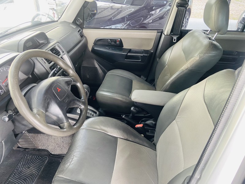 PAJERO TR4 2.0 4X4 16V 131CV GASOLINA 4P AUTOMÁTICO - 2003 - CANELA