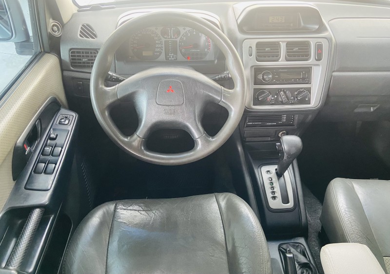 PAJERO TR4 2.0 4X4 16V 131CV GASOLINA 4P AUTOMÁTICO - 2003 - CANELA